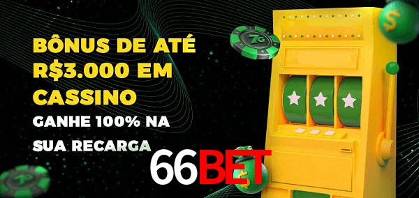 66bet melhor bônus de depósito