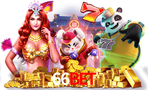 jogue em caça-níqueis ricos na 66bet