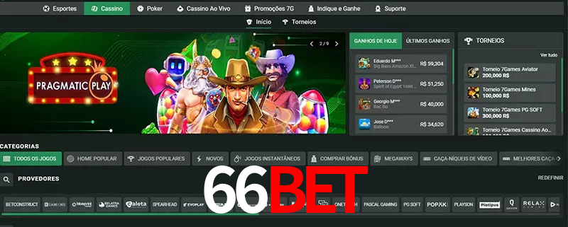 cassino 66bet